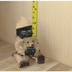 vintage African American figurine, all gods children?